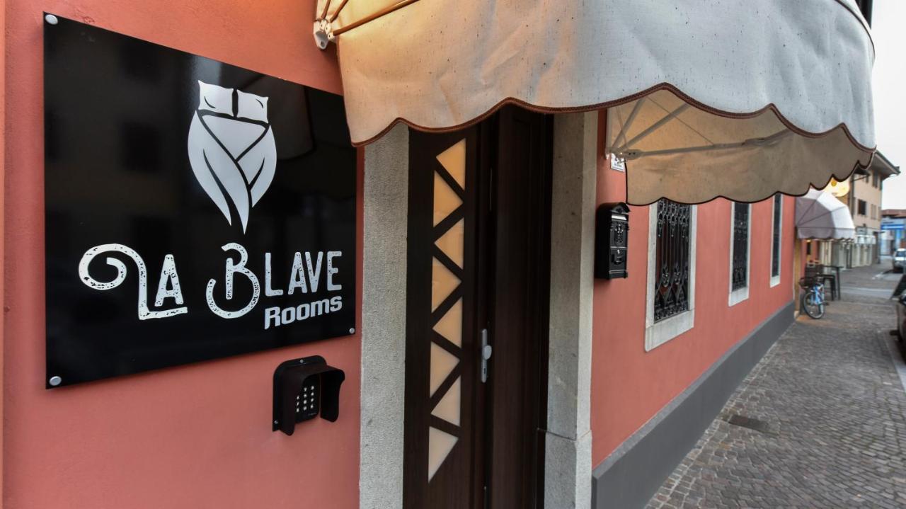 La Blave Rooms Mortegliano Esterno foto
